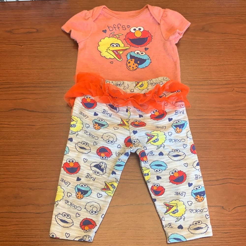 Sesame Street outfit